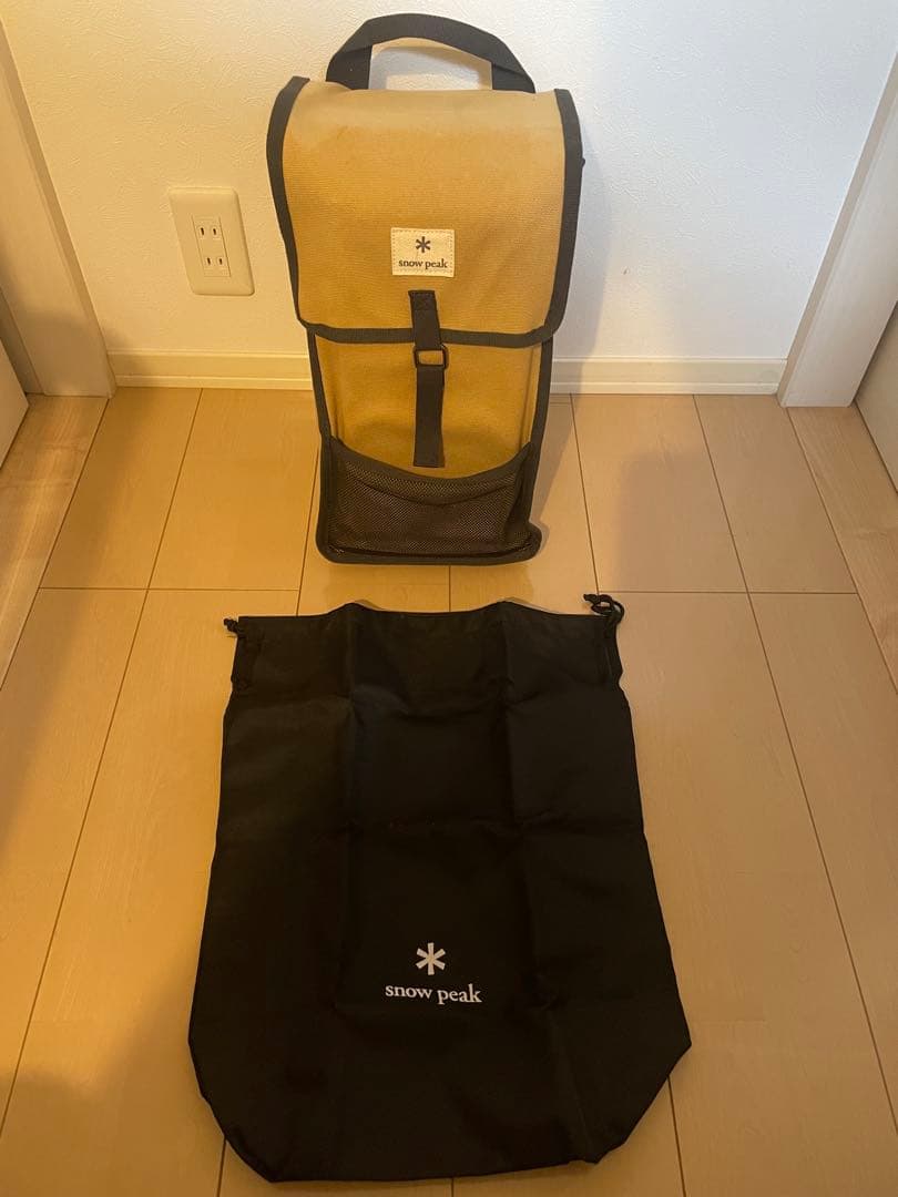  peak フローガL 収納バッグ付き