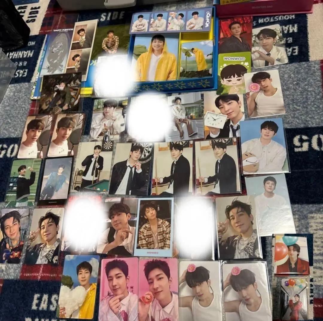 SEVENTEEN ウォヌ