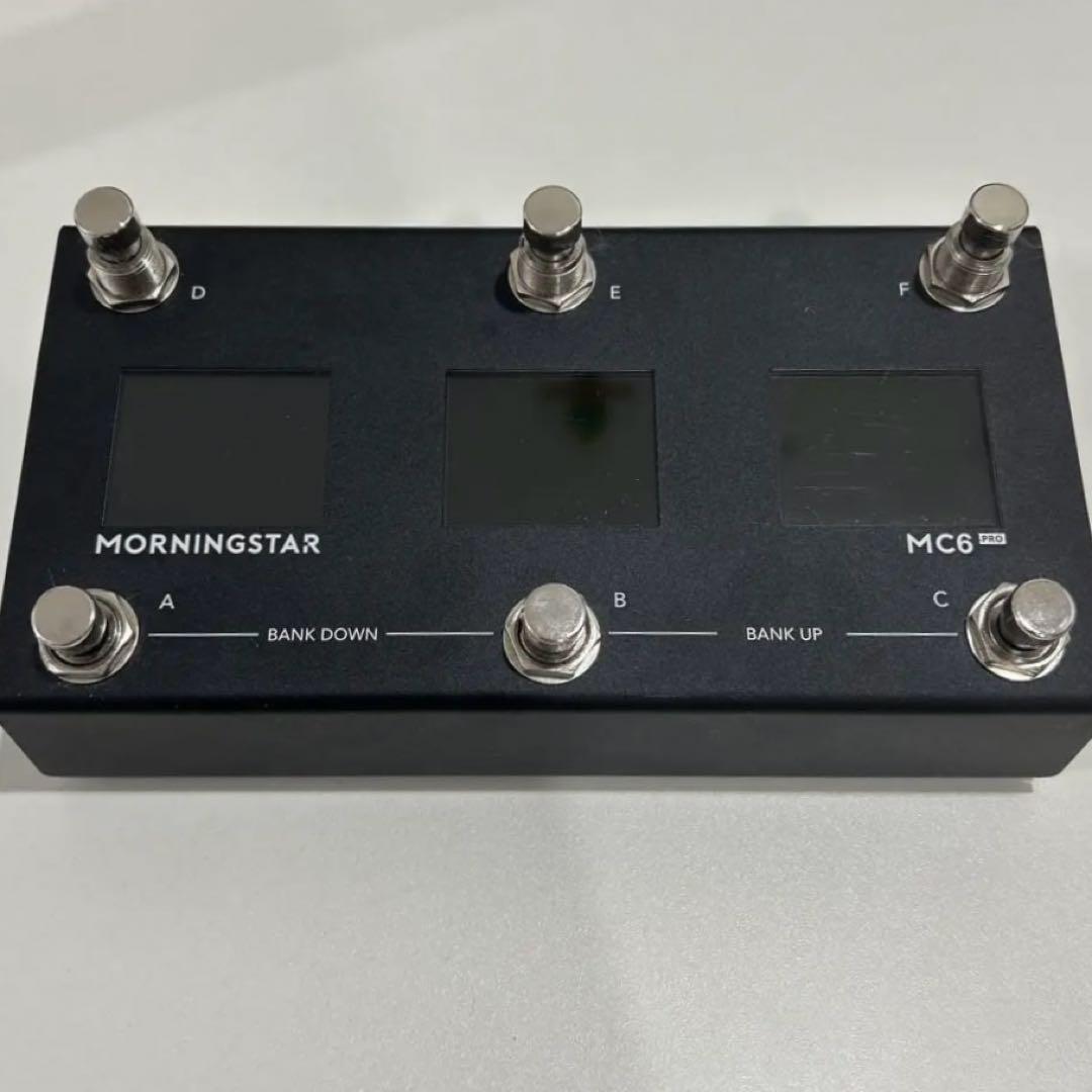 ギター morningstar mc6 pro