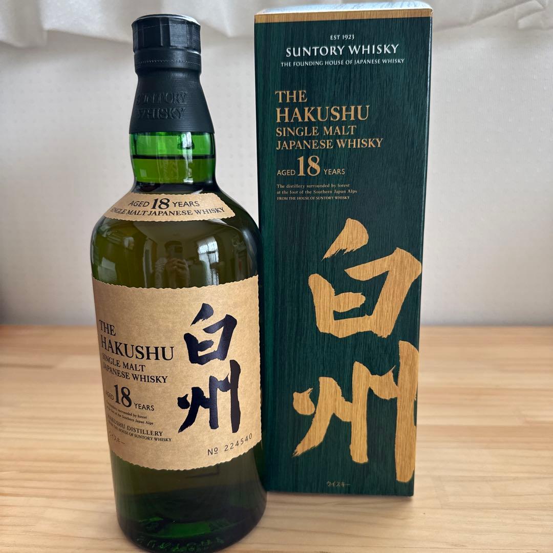白州18年