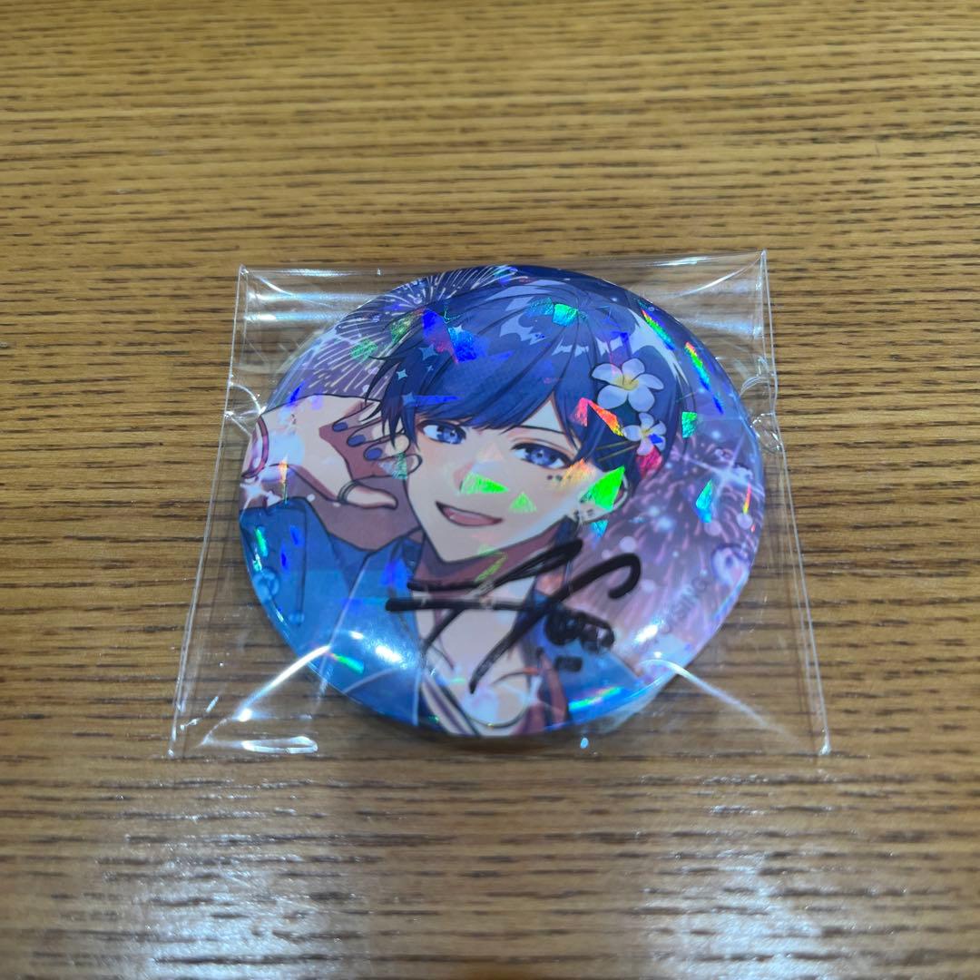 いれいす　缶バッチ　ifサイン入り