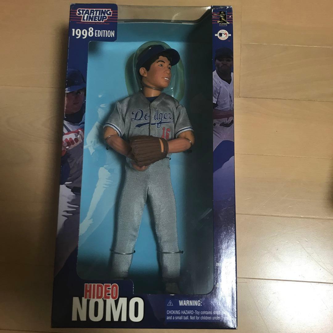 ロサンゼルスドジャース　野茂選手　フィギュア