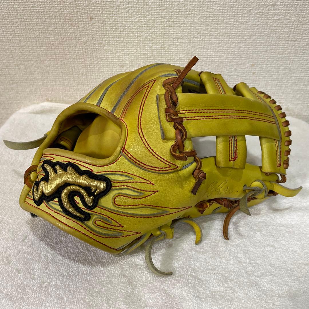 RYU リュウ　硬式内野手グローブ STS型