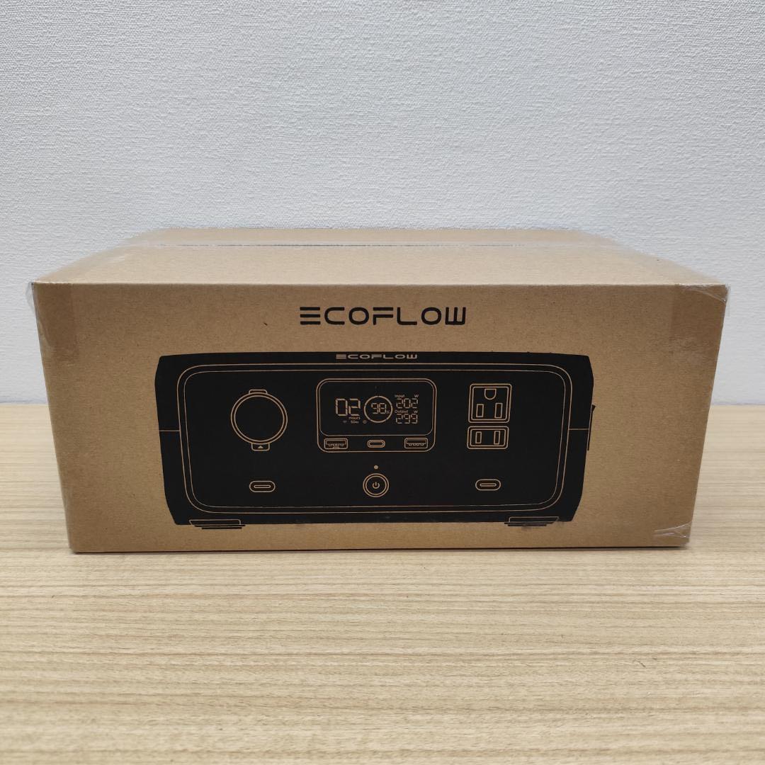 ゆ*ち様 セール!【公式認定整備済品】EcoFlow  3 ポータブル