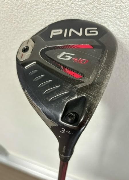 スピーダーエボリューションIII-661-Xシャフト ping g410 3w