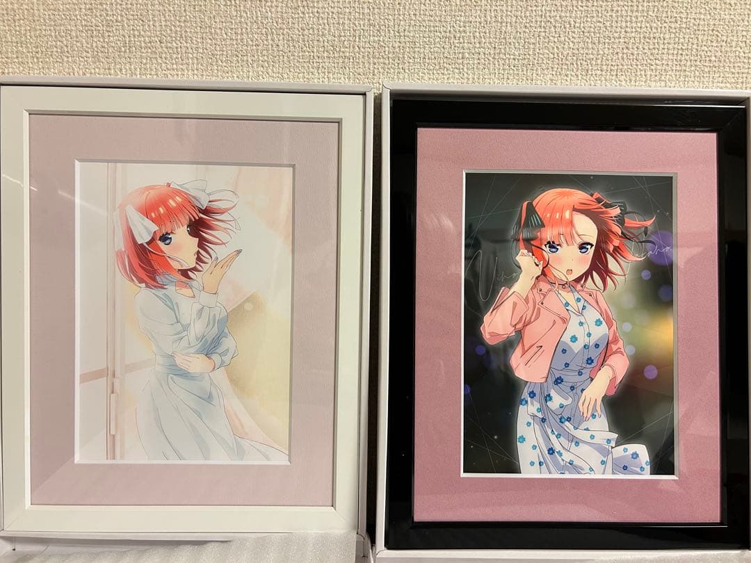五等分の花嫁 中野二乃 キャラファイングラフ