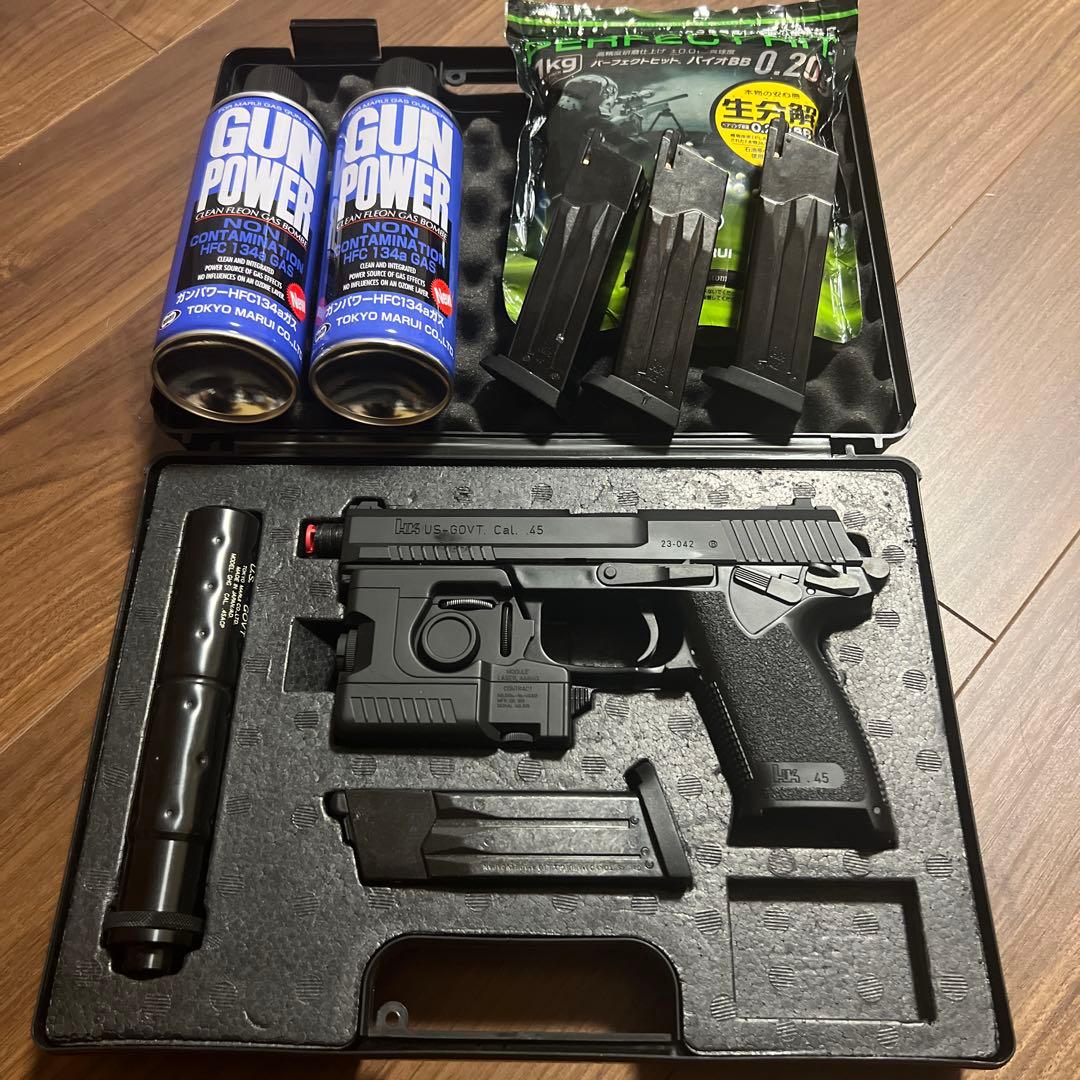 SOCOM Mk.23影縫いモデル売り切り！