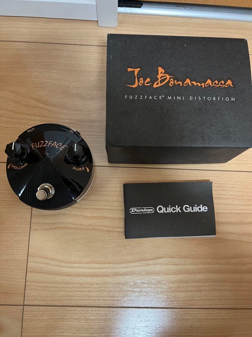 ギター JIM DUNLOP Fuzz Face Mini FFM4
