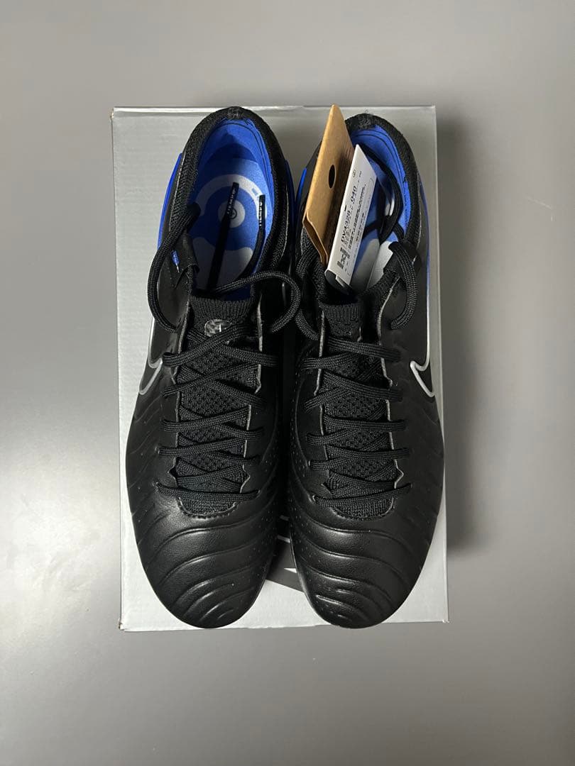 NIKE LEGEND 10 ELITE FG 28cm ブラック