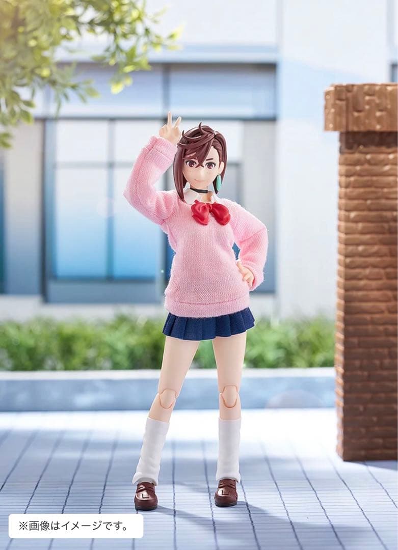 【限定販売】figma TVアニメ『ダンダダン』 モモ