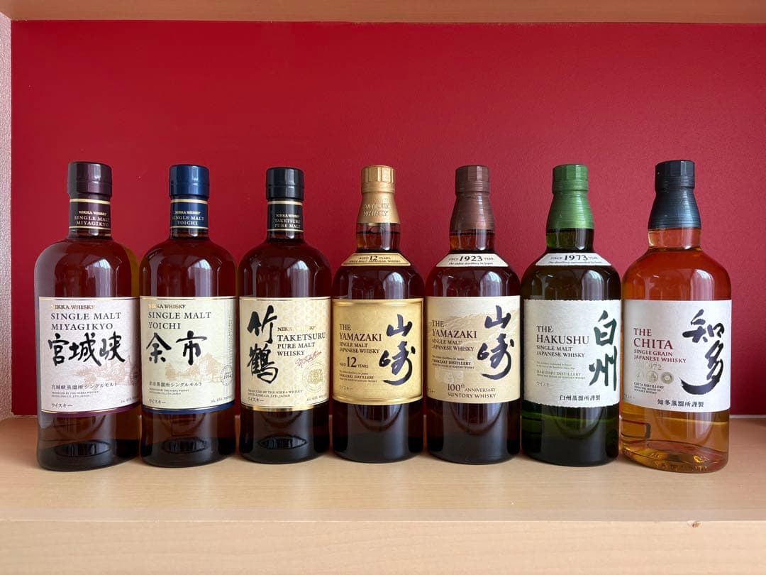 シングルモルトウイスキーセット