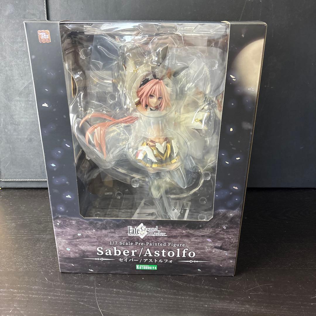 Fate/Grand Order セイバー/アストルフォ フィギュア 新品未開封