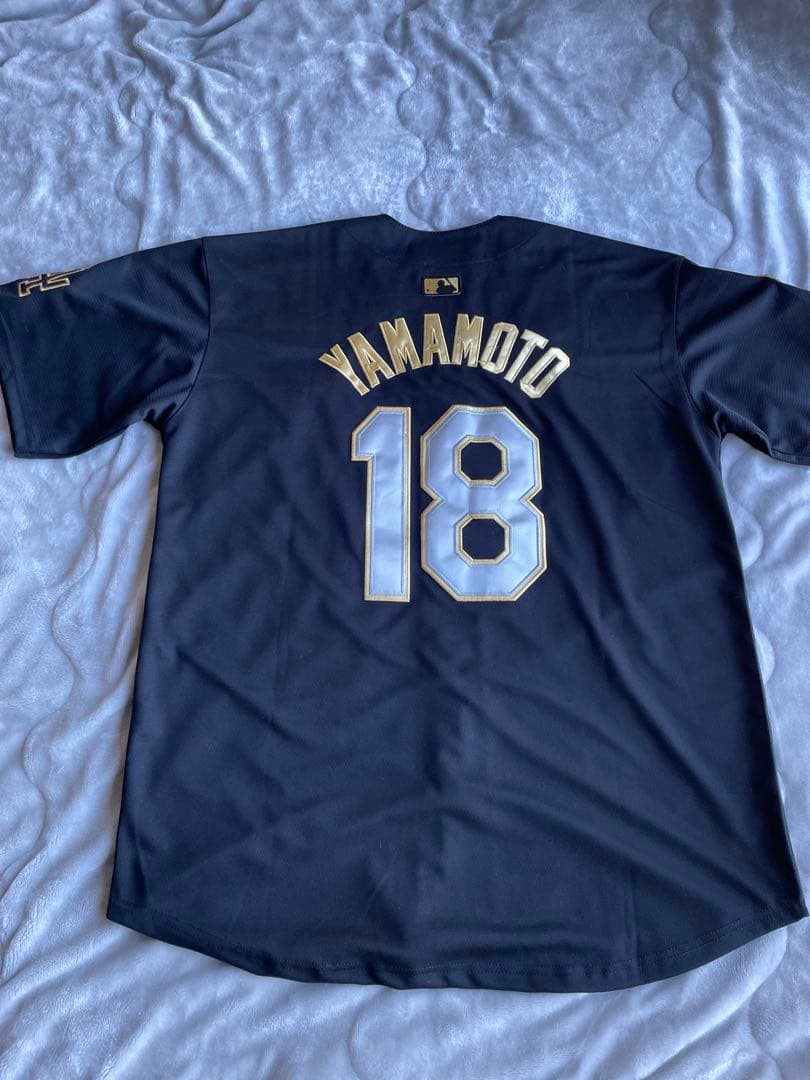 Dodgers MLB ドジャース　山本由伸 wbc ロサンゼルス　ユニフォーム