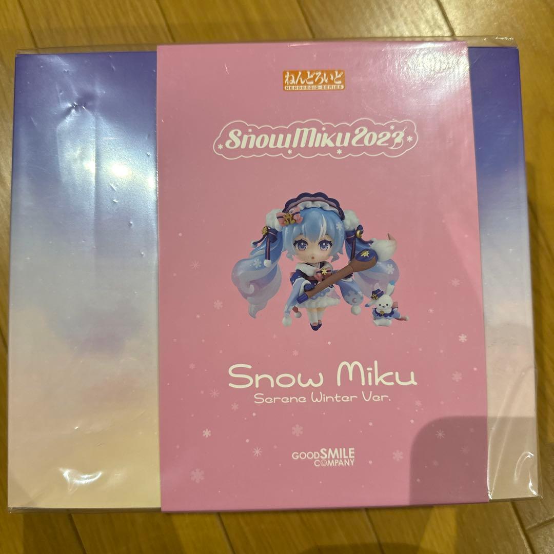 ねんどろいど　初音ミク　雪ミク　2023 冬麗　Serene Winter