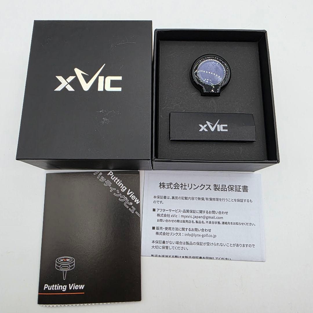 XVIC Putting View 箱付き　ブラック　No.2