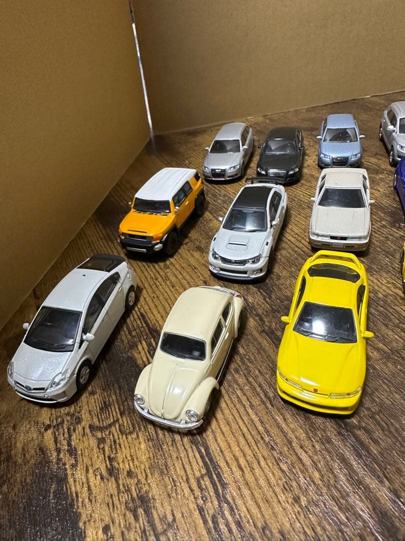 京商 KYOSHO ミニカー 21台 まとめ
