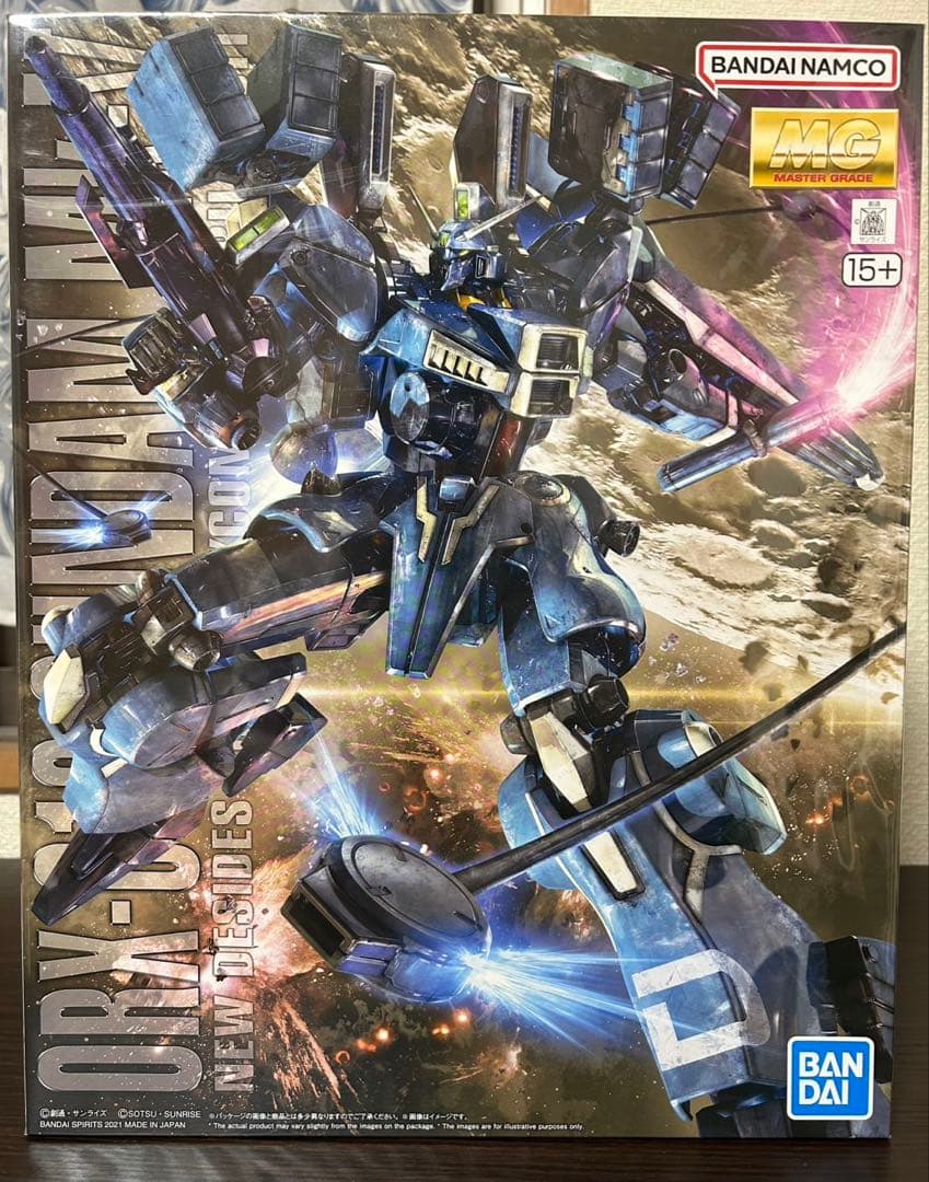 ロボット MG ORX-013 GUNDAM MK-V
