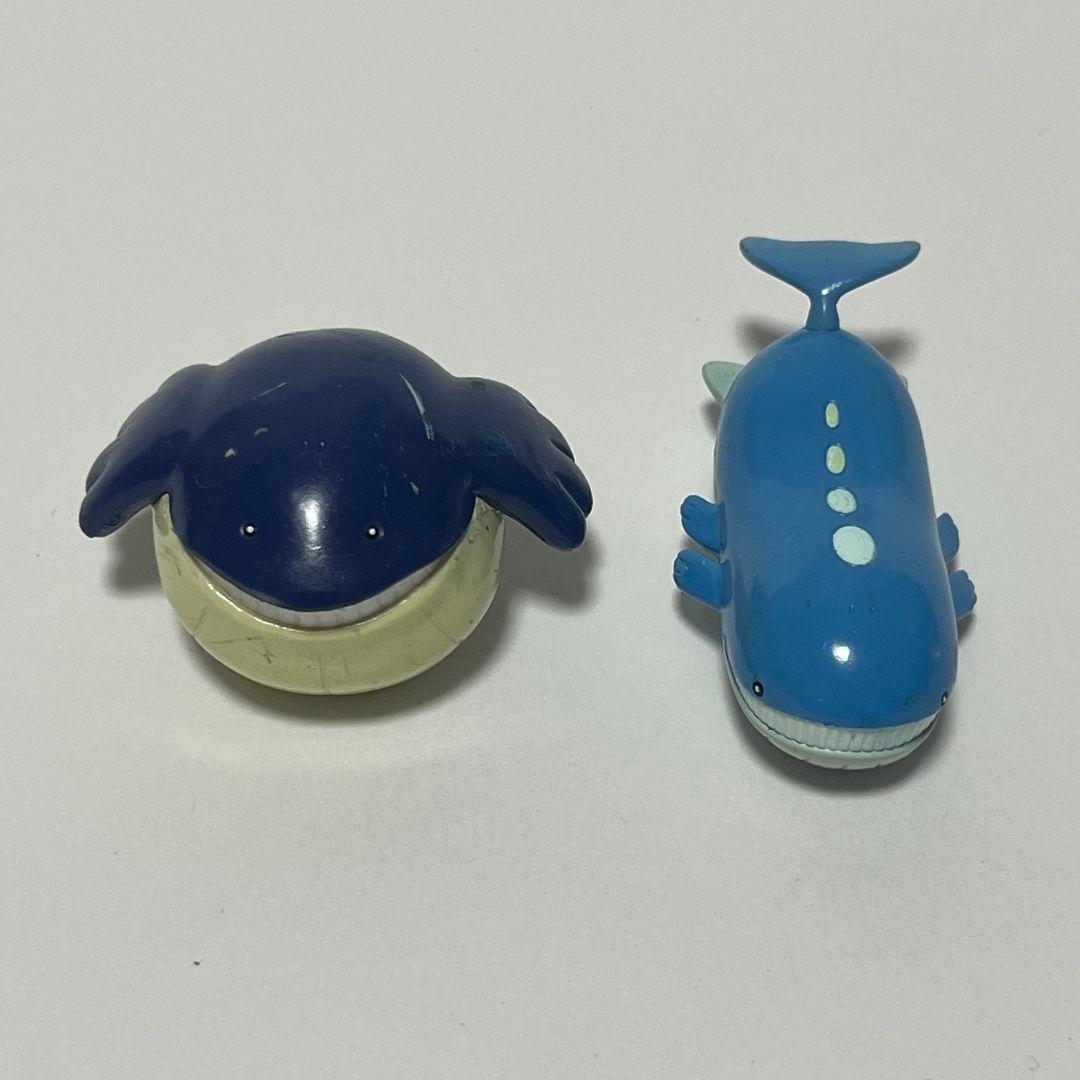 ポケモン モンコレ ホエルコ ホエルオー モンスターコレクション フィギュア