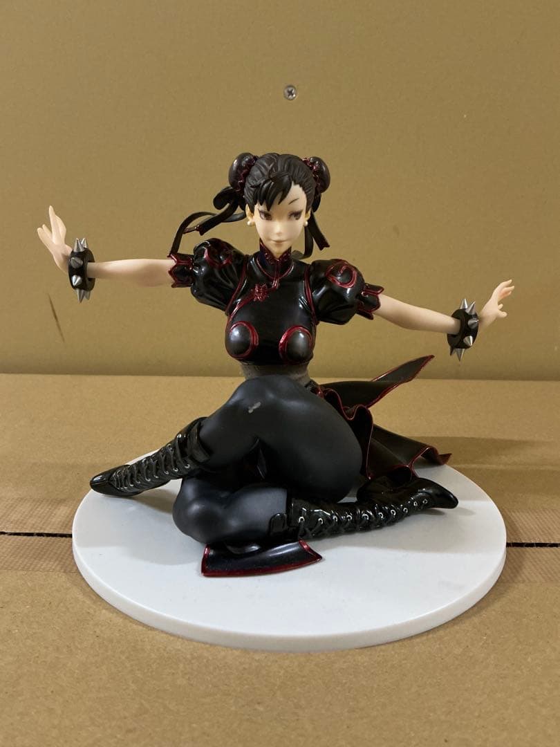 エンブレイス 1/8 ストリートファイター 春麗 ブラックII イーカプコン限定