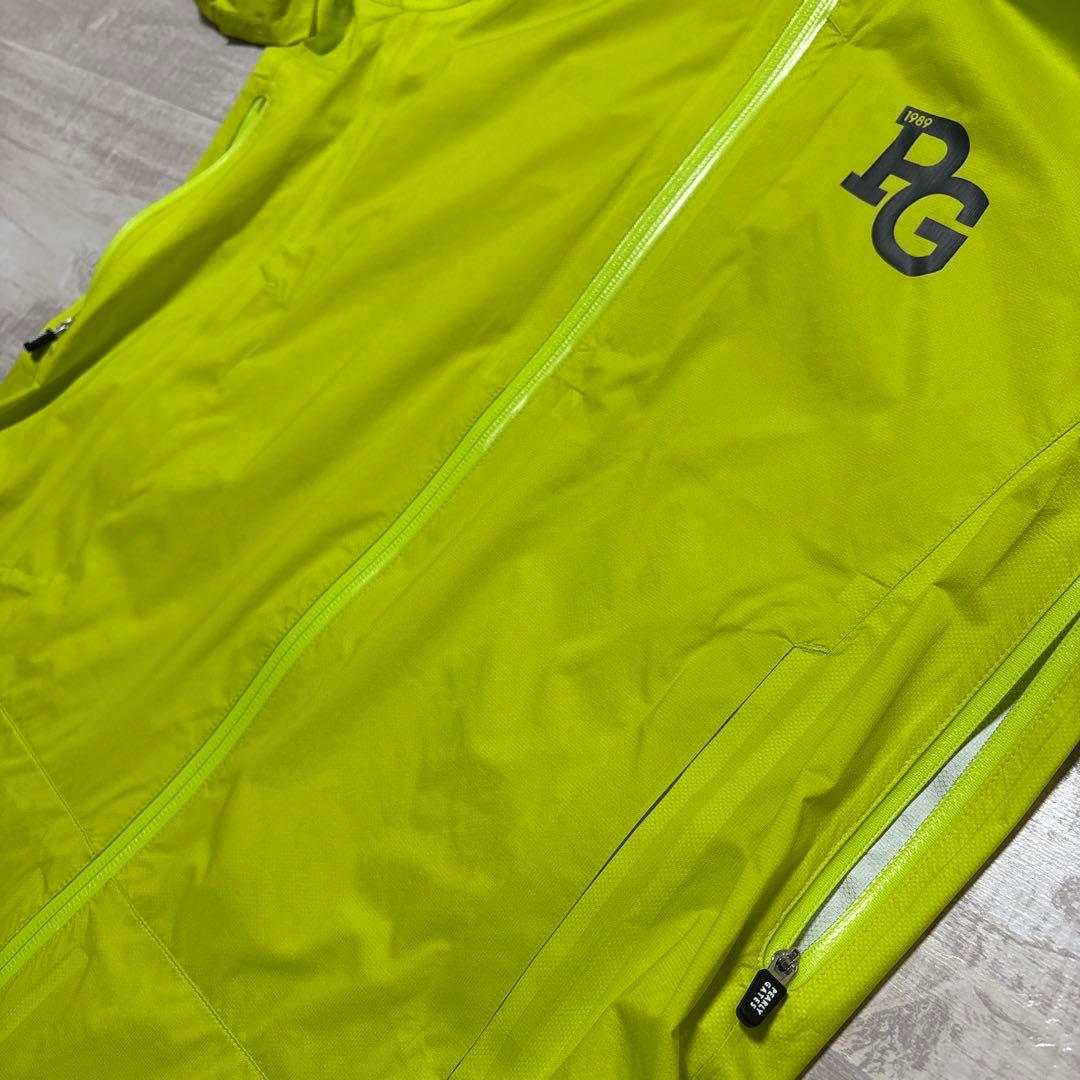 パーリーゲイツ★耐水★防風★結露防止★AQUAX★レインワンピ★【サイズ0（S】