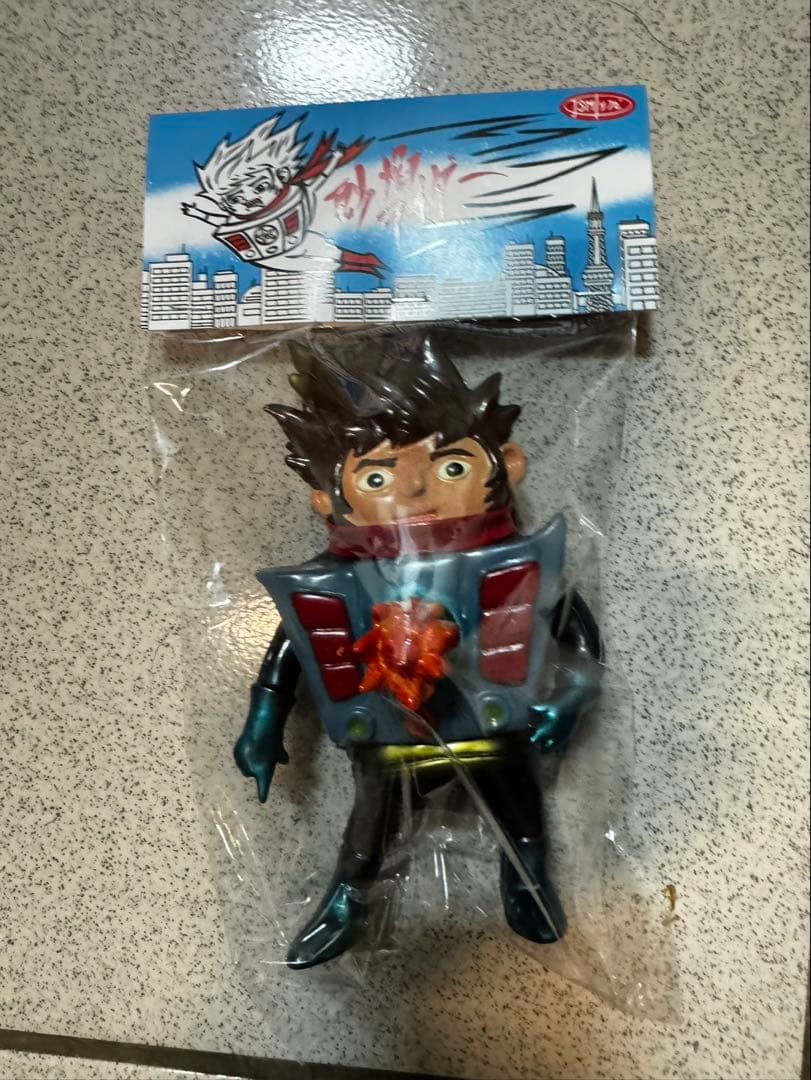 JSM sofubi ソフビ 烈焔ライダー 新品未開封 ソフビ