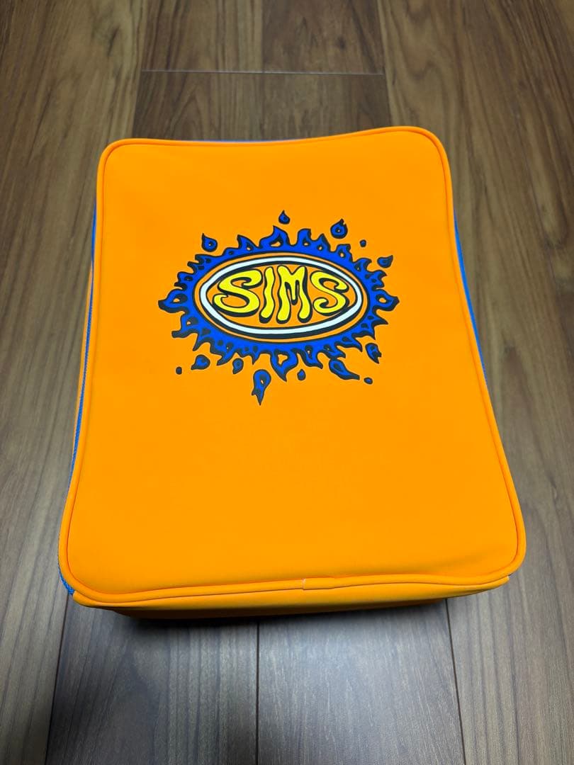 UNION限定レイトモデル SIMS NUB 93 オレンジ 限定