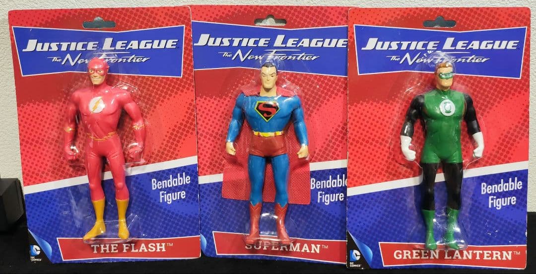 新品未使用 SUPERMAN THE FLASH Green Lantern