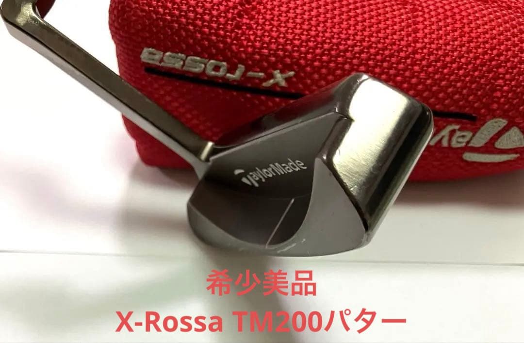 お値下げしました！X-Rossa TM200 パター オリジナルヘッドカバー付