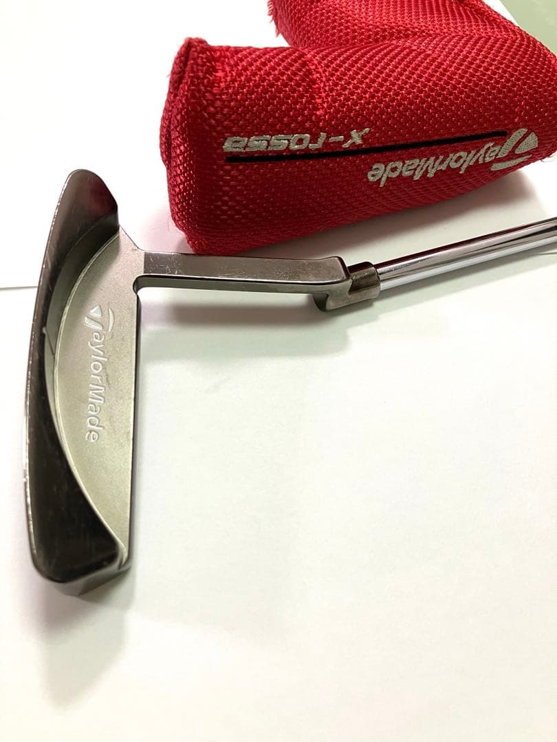お値下げしました！X-Rossa TM200 パター オリジナルヘッドカバー付
