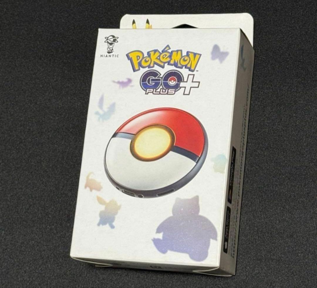 【新品未開封】Pokémon GO Plus + ポケモンGOプラス＋