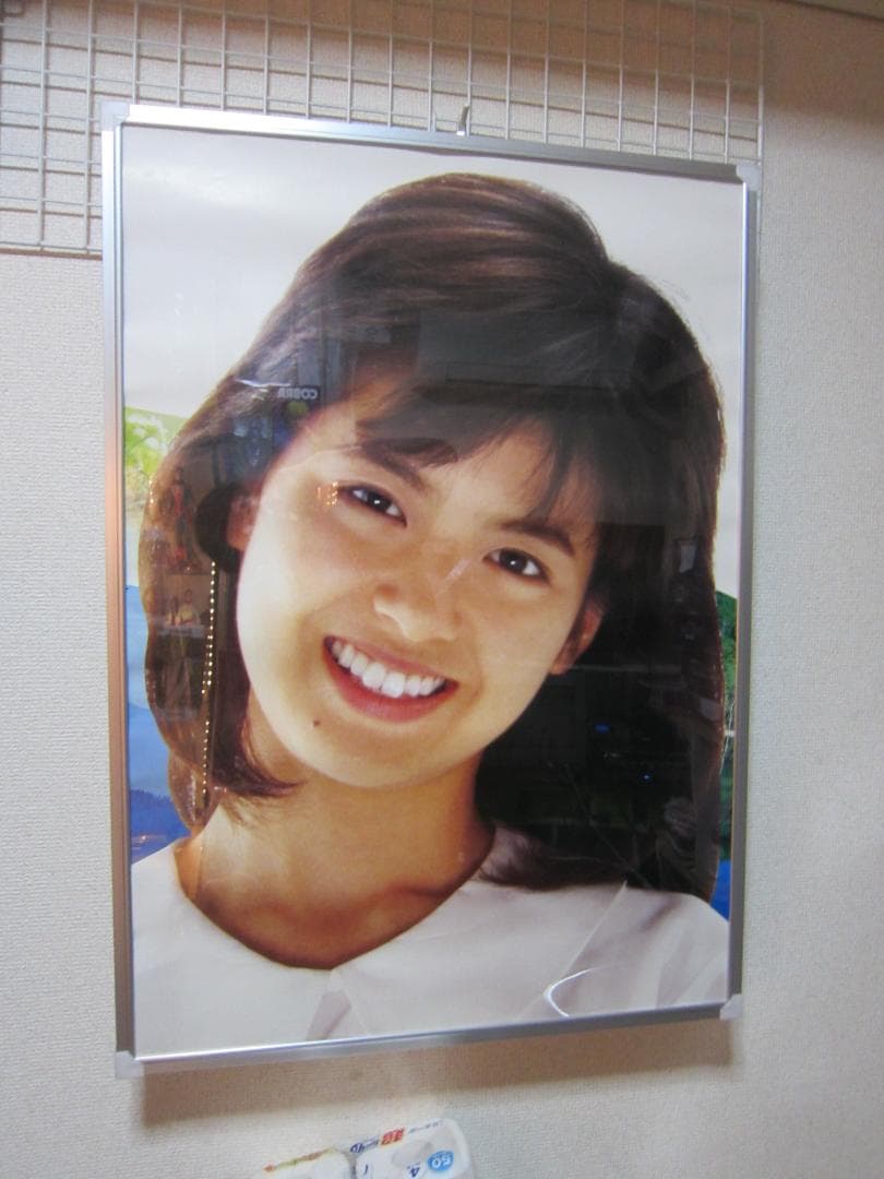 状態良好　　南野陽子　大型　ポスター　　きれい 入手困難商品