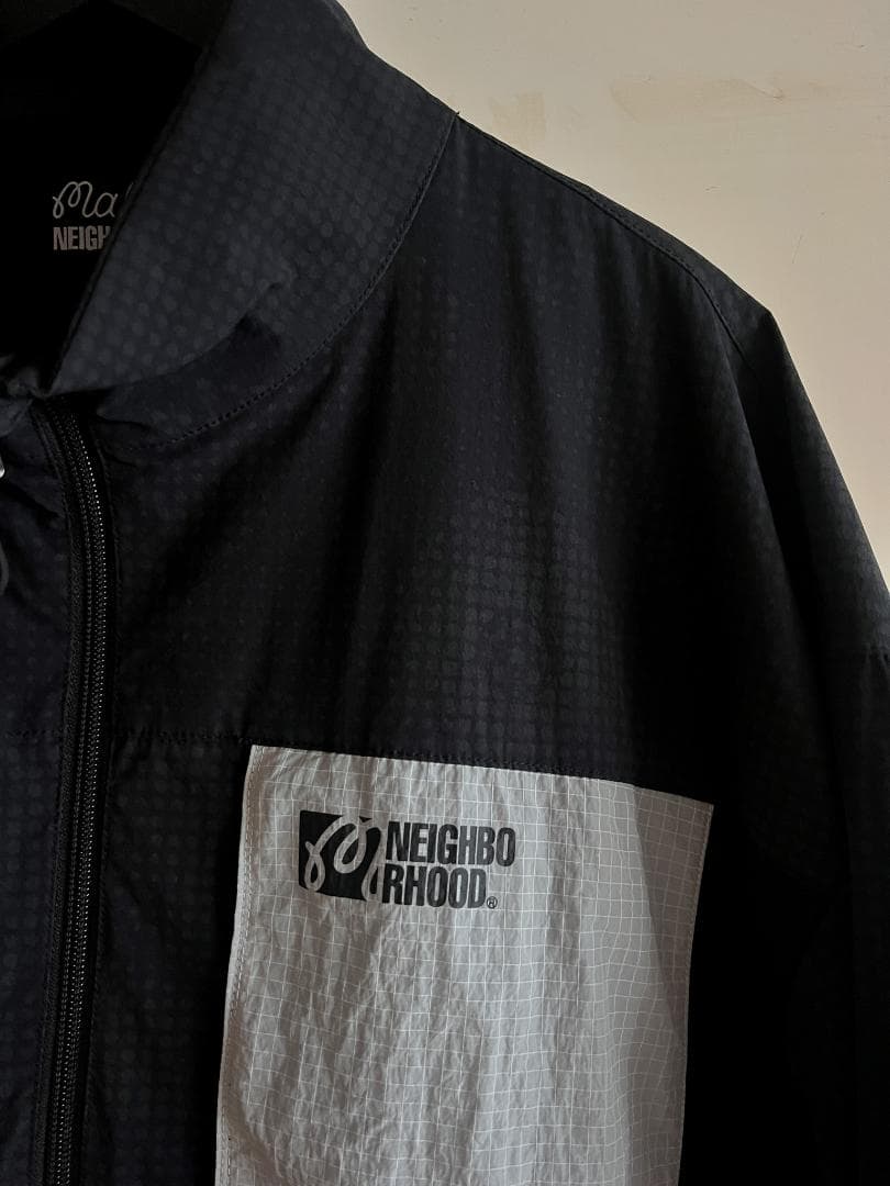 Malbon×NEIGHBORHOOD ジップアップジャケット
