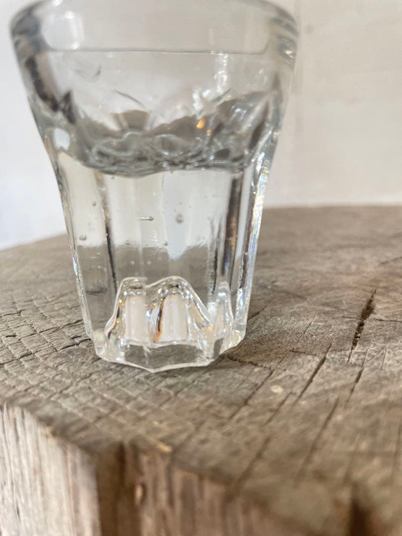 アイスクリーム カップ グラス アンティーク 骨董 古道具