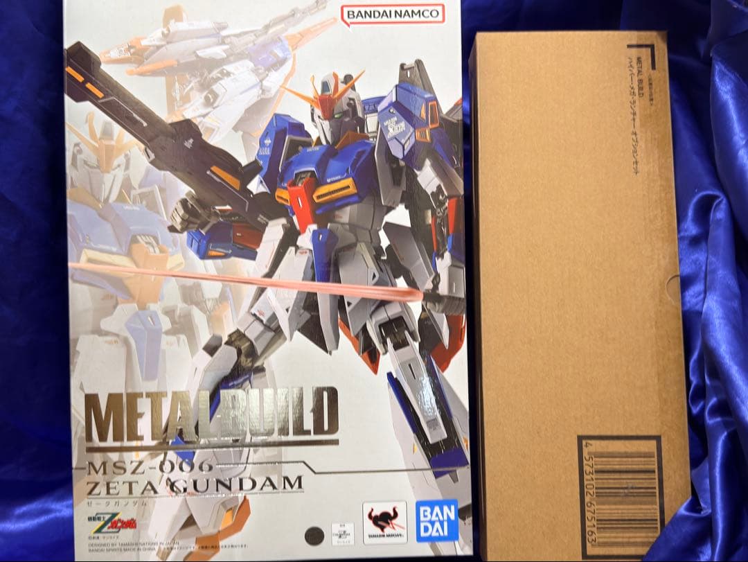 L BUILD メタルビルド　Zガンダム　ハイパーメガランチャー