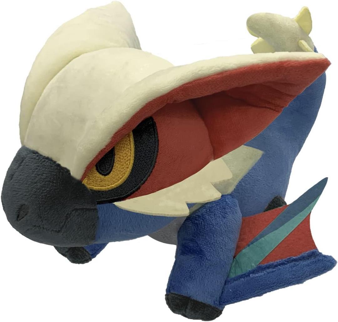 【新品】モンスターハンターサンブレイク デフォルメぬいぐるみナルガクルガ希少種