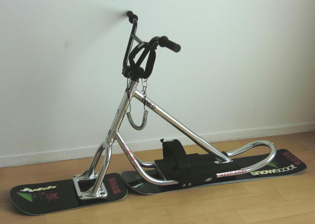 ■■送料無料■JYKK■ONE-D■ SCOOT/スノースクート■■