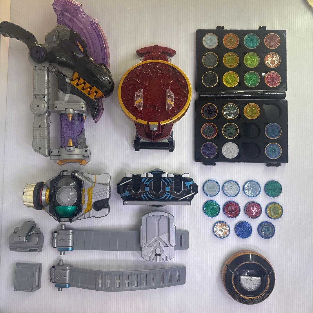 仮面ライダーオーズ　DXオーズドライバー　セット♫
