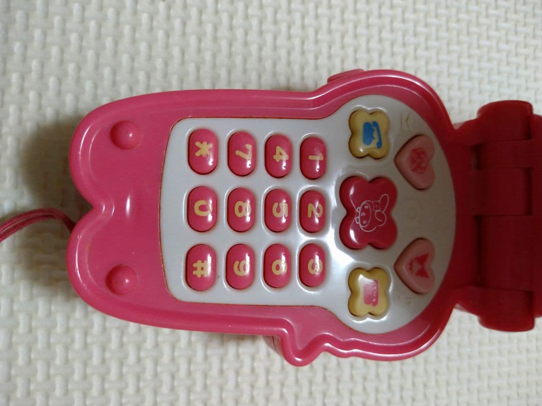 マイメロディ 携帯電話　おもちゃ　マイメロ