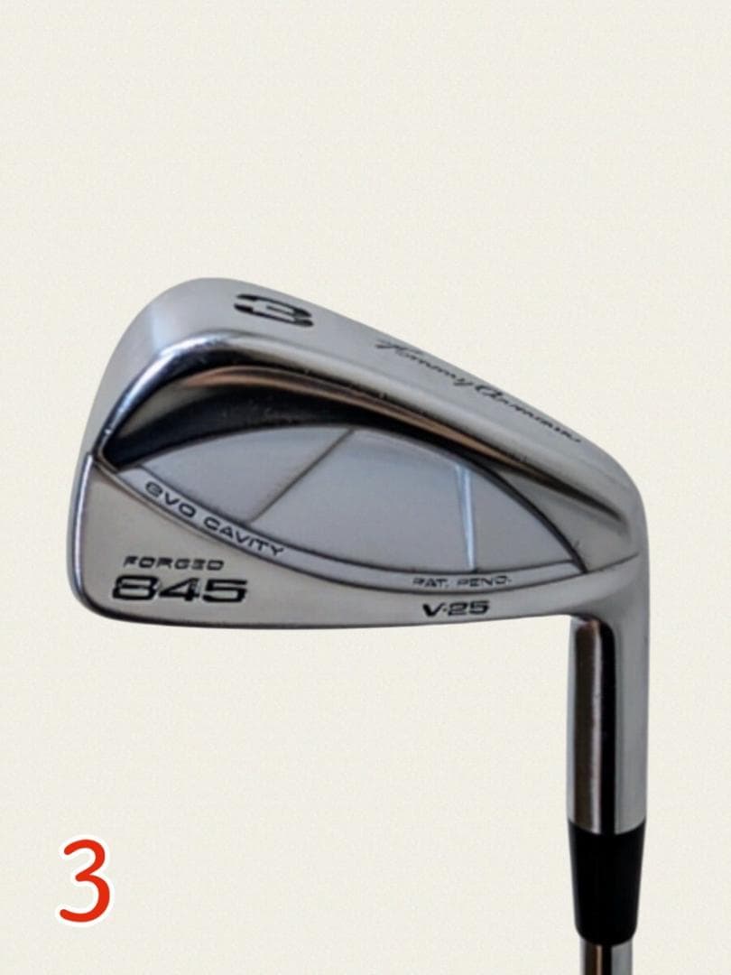 ロングアイアン 3番・4番  Armour 845 V.25