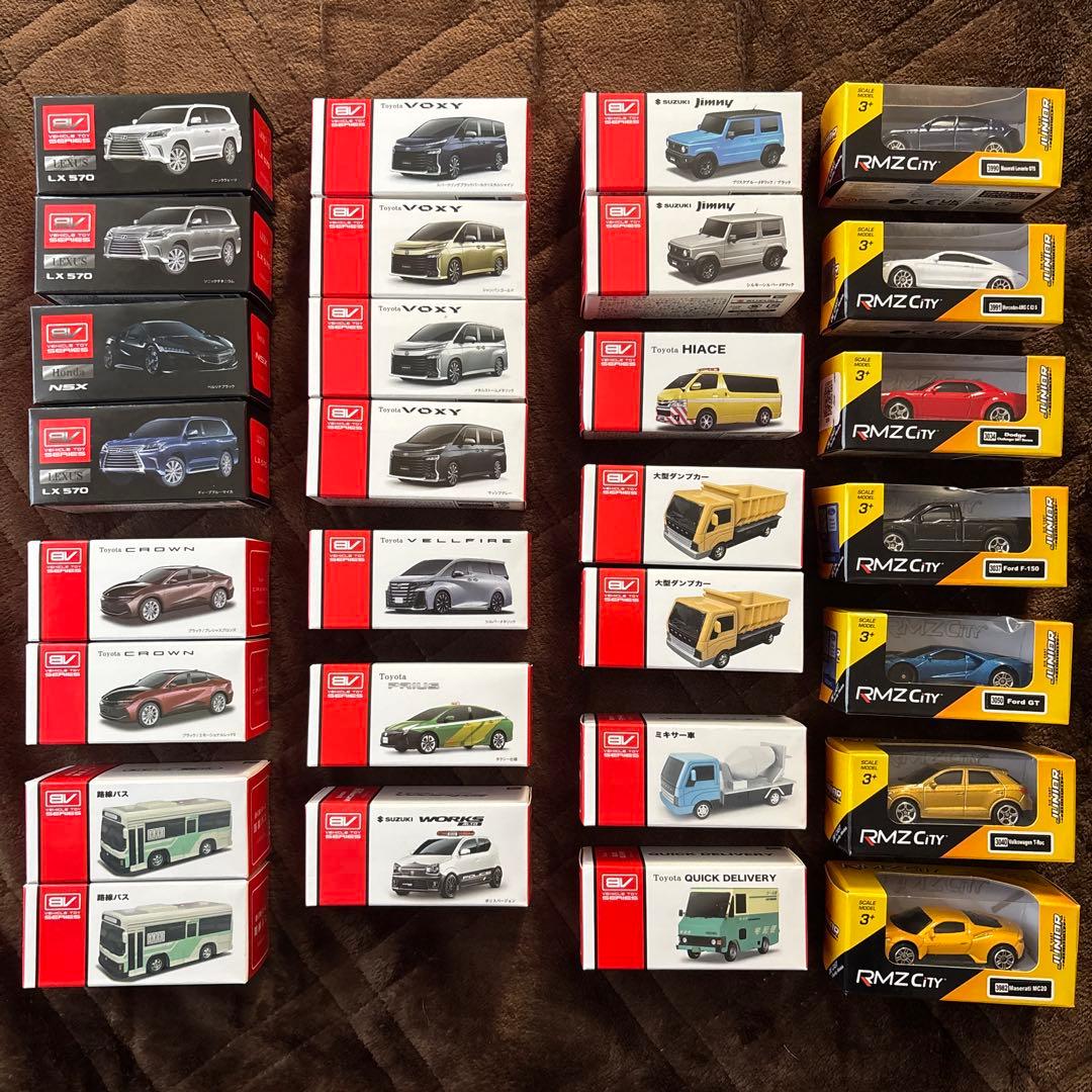 ミニカー VEHICLE TOY SERIES