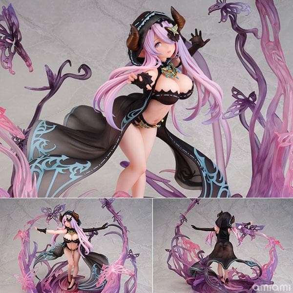 未開封　グランブルーファンタジー ナルメア(黒蝶夢幻衣)　フィギュア　グラブル