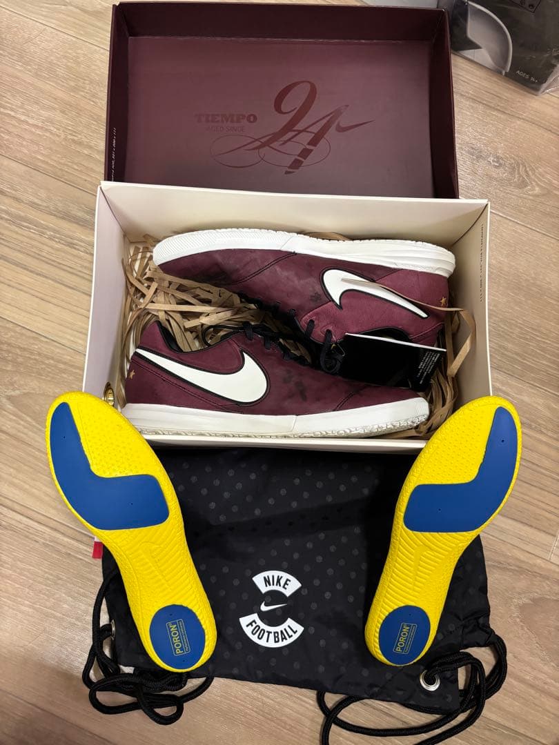 NIKE TIEMPO PROXIMOSE IC 26.5㌢ピルロ　新品・未使用