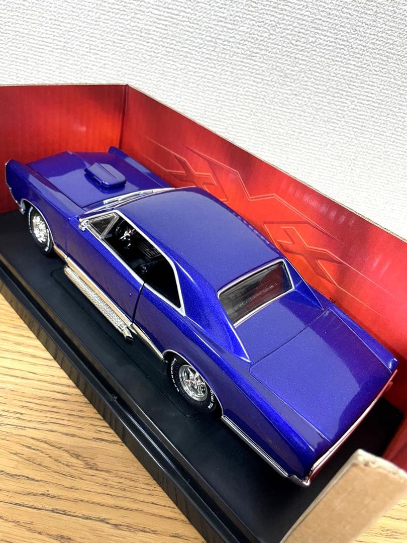 ミニカー AMERICAN MUSCLE XANDER CAGE'S 67 GTO