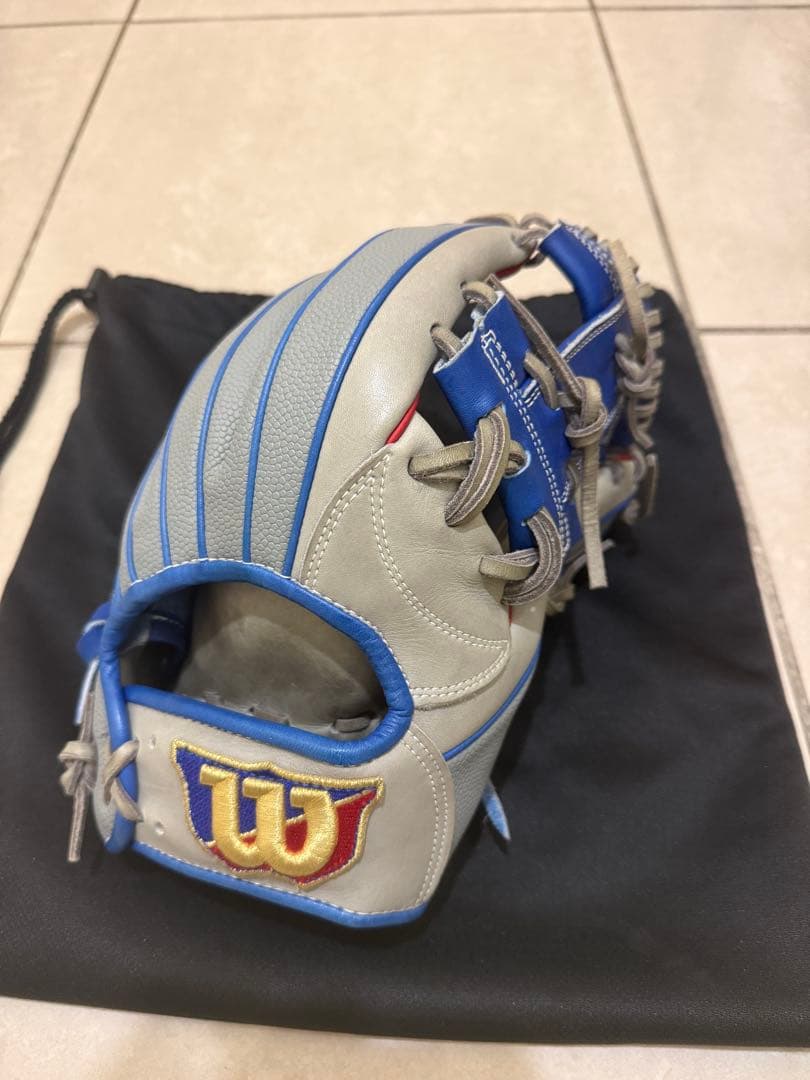 Wilsonグローブ　87型　外崎モデル