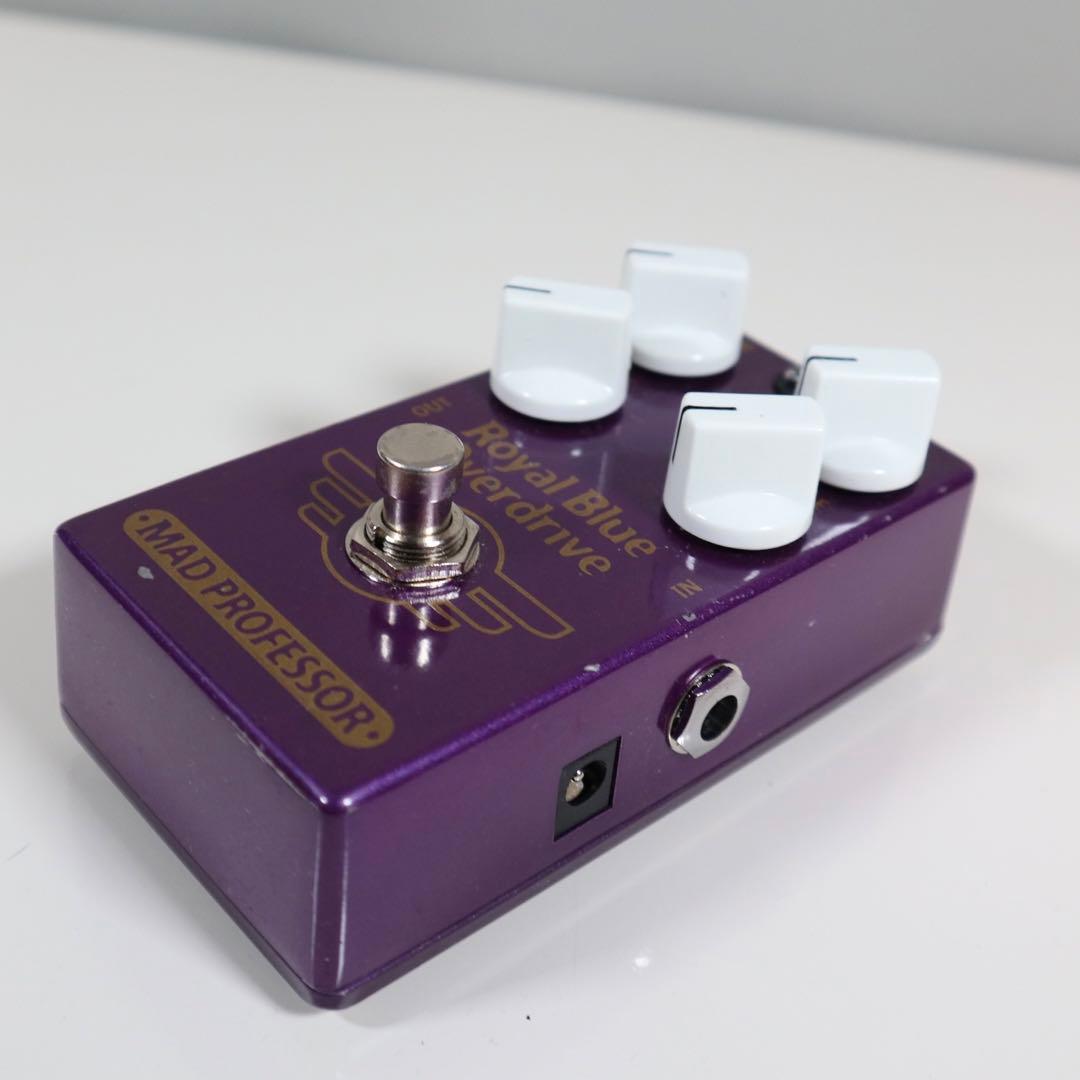  Blue Overdrive MAD PROFESSORエフェクター