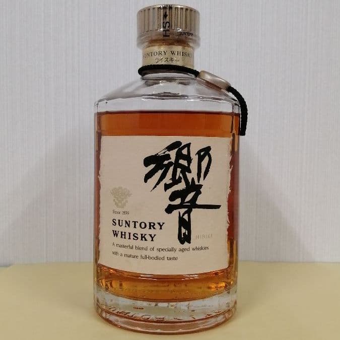 サントリー　響( 旧17年 )　金キャップ　美品　未開栓　K2204