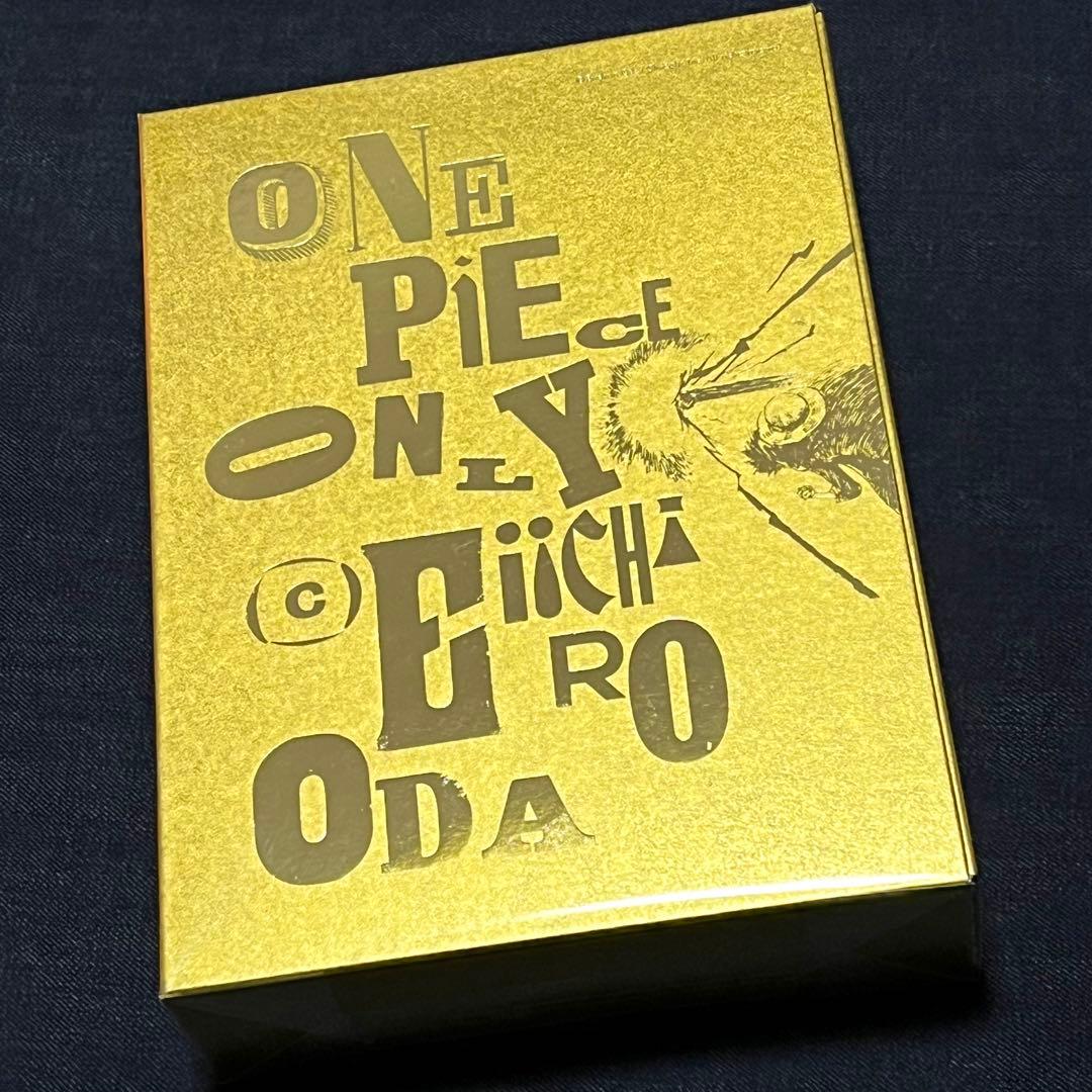 ONE PIECE ONLY展 活版ポスター コンプリートボックス