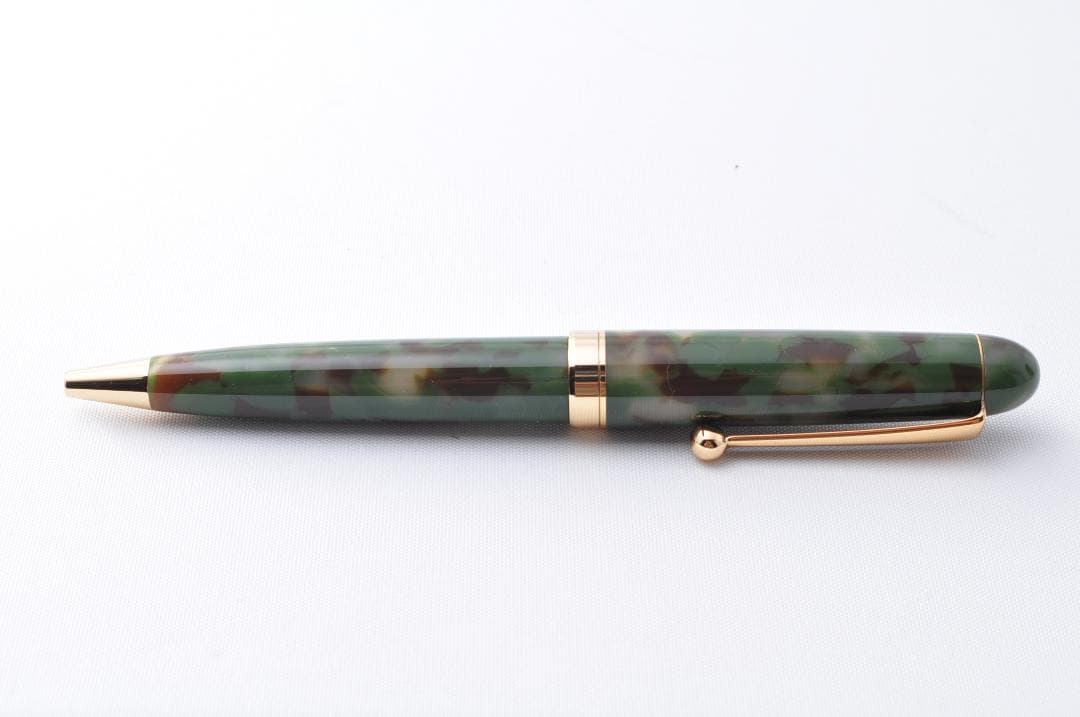 新品✨ ハンドメイド　ボールペン 大西製作所 手作り 【抹茶】