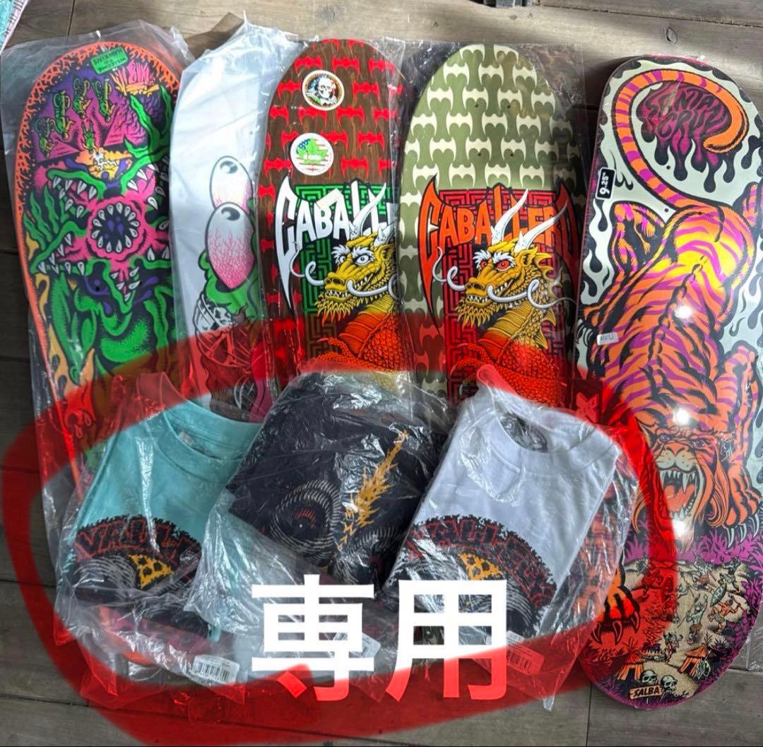 CALサーフスタイルおまとめセット　スケートデッキ　パウエルTシャツ