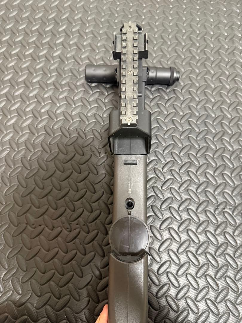 東京マルイP90電動ガン サイレンサー付き ピカティニーレール
